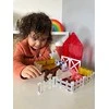 MAGNA-TILES Magnetinis konstruktorius „Ūkio gyvūnai“, 25 det.