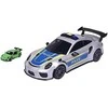 Majorette Majorette Porsche policija + 1 transporto priemonė