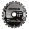 Makita T.C.T. pjūklas MAKBLADE 216X2.4X30mm 5° T24 B-08903 T.C.T • 216 x30 mm • T24 • 5° • Medienai