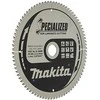 Makita T.C.T. pjūklas SPECIALIZED 260X2.5X30mm 5° T84 B-29496 T.C.T • 260 x30 mm • T84 • 5° • MDF/laminatui