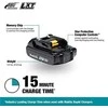 Makita 196448-3 Akumuliatorius 18 V, 1,5 Ah, slide type Li-ion