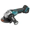Makita DGA508Z Akumuliatorinis kampinis šlifuoklis, 18 V, ø125mm, 8500 min-1, "paddle" jungiklis, Be akumuliatorių ir kroviklio!
