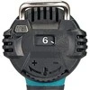 Makita DJV184Z Akumuliatorinis siaurapjūklis 18 V Li-ion, BL-motor, Be akumuliatorių ir kroviklio!