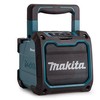 Makita DMR200 akumuliatorinis „bluetooth“ grotuvas 10,8V- 18V, be akumuliatoriaus ir kroviklio