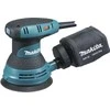 Makita BO5031K Ekscentrinis šlifuoklis, 300 W, 125 mm, 4000-12000 min-1, 2,8 mm, lagaminas, 1,3kg