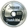 Makita T.C.T. pjūklas SPECIALIZED 190X2X20mm -5° T60 B-09612 T.C.T • 190 x20 mm • T60 • -5° • Aliuminiui