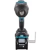 Makita TW001GM201 Smūginis veržliasukis XGT, 3/4", 1800Nm, 2xLED, bešepetėlinis variklis, 2X4,0Ah, greitasis kroviklis; MAKPAC lagaminas