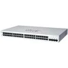 Šakotuvas Cisco CBS220 SMART 48-PORT GE POE - 4X10G SFP+