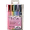 Marvy Uchida Stilingi rašikliai plonu antgaliu Le Pen 4300-10PX Pastel, 10vnt.