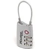 Master Lock Pagrindinis užraktas, kombinuotas bagažo užraktas, spalvų asorti TSA 4688EURD