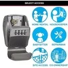 Master Lock Dėžutė raktams MasterLock su kodiniu užraktu, pakabinama, grūdintas plienas