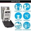Master Lock Dėžutė MasterLock 5425EURD