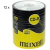 CD-R diskai MAXELL, 700MB, 52X, 80 min., 100 vnt.
