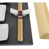 Excellent Houseware Sushi rinkinys 13 vnt. porceliano, bambuko ir akmens