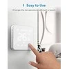 Meross MTS200 Wi-Fi termostatas veikia su Apple Homekit, SmartThings