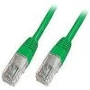 Assmann Electronic DIGITUS CAT 5e U-UTP patch kabelis PVC AWG 26/7 ilgis 5m spalva žalias