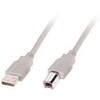 LogiLink USB-B 5.0m pilka