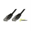 MicroConnect U / UTP CAT5E 2M Juodas PVC (B-UTP502S)