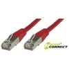 MicroConnect Patrikas, FTP, CAT6, 20m, raudona (B-FTP620R)