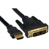 MicroConnect Kabelis MICRO_CONNEC HDMI M, DVI M, 2m, juodas HDM191812