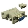 AV adapteris MicroConnect DVI-D - D-Sub( VGA) balta (MONCJ)