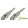 MicroConnect RJ-45 / RJ-45 Cat.6 10m Pilka (SSTP610)