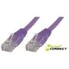 MicroConnect RJ-45 kt.6 10m violetinė (UTP610P)