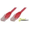 MicroConnect U/UTP, CAT6, LSZH, 15m, raudona (UTP615R)