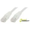 MicroConnect RJ-45 kt.6 25m Balta (UTP625W)