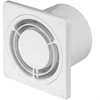 Ventiliatorius AWENTA išmetimo ventiliatoriaus žiedas fi 100 10W IPX4 baltas (WWR100)