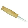 Didelis medžio drožinėjimo peilis Morakniv® 105, tiesus, 200x79x2,7mm. Laminuotas plienas, beržinė rankena