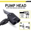 Dunlop Dunlop 174Psi pompa su universaliu manometru