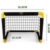 MINI FUTBOLO VARTAI SU TINKLU 55x44x44CM UMBRO 268767