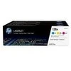 Hewlett Packard (HP) HP 128A, skirtas Color LaserJet CM1415 / CP1525 serijai C,Y,M (kiekvienas 1 300 puslapių)