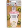 MUNCHKIN šviežio maisto maitintuvas, baby food feeder, 6mėn+, rožinis, 91526P