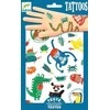 Djeco Tatuiruotės - Nosiukai (50+ tatuiruočių) ( DJ09576 )