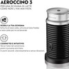 Kavos apar.Nespresso whisk Aeroccino 3 juodas