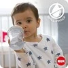NUK mokymosi puodelis su veiksmo puodeliu, 230 ml, antis