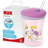 NUK mokymosi puodelis su veiksmo puodeliu, 230 ml, antis