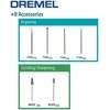 Dremel Bosch 682 8 dalių komplektas Glass etching