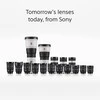 Objektyvas Sony SEL24F14GM MILC Standartiniai objektyvai Juoda
