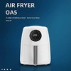 Xiaomi Karšto oro gruzdintuvė Onemoon Air Fryer OA5 3.5L, balta