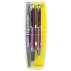 Rinkinys, plunksnakotis ir rašiklis, ONLINE, Color Line, violetinės sp.