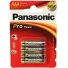 Elementai Panasonic Pro (AAA) 4 vnt. (Nekraunama)