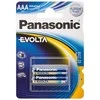 „Panasonic LR03EGE AAA Micro Evolta“ baterijos (2 vnt. pakuotėje)