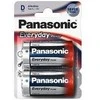 Panasonic EVERYDAY LR20-2BP elementai