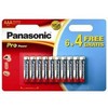 Panasonic Pro Power Gold AAA Žmogus-voras – 10 Szt