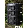 Komposter, modular 1120l Patrol KOMPOST1120CZAPG003