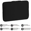 Dėklas Pedea PEDEA Notebook Sleeve 14,1 col. (35,8 cm), juodas
