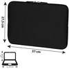 Dėklas Pedea PEDEA Notebook Sleeve 14,1 col. (35,8 cm), juodas